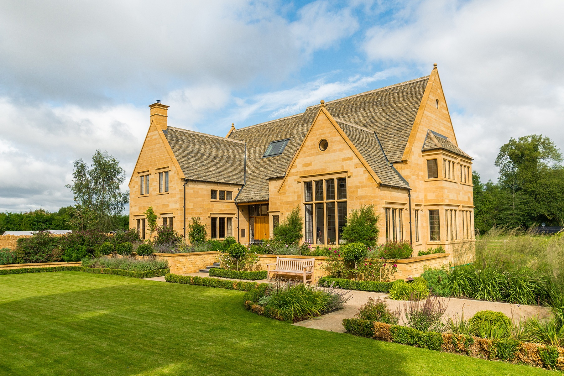 New Build Stone House PPA Architecture New Build Stone House PPA Architecture
