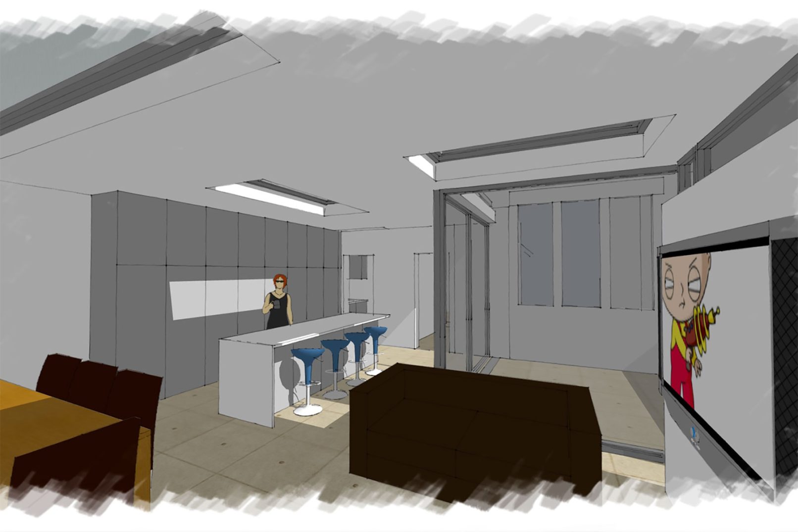 New Side and Rear Extension in Garsington