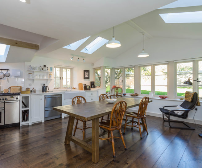 New kitchen extension