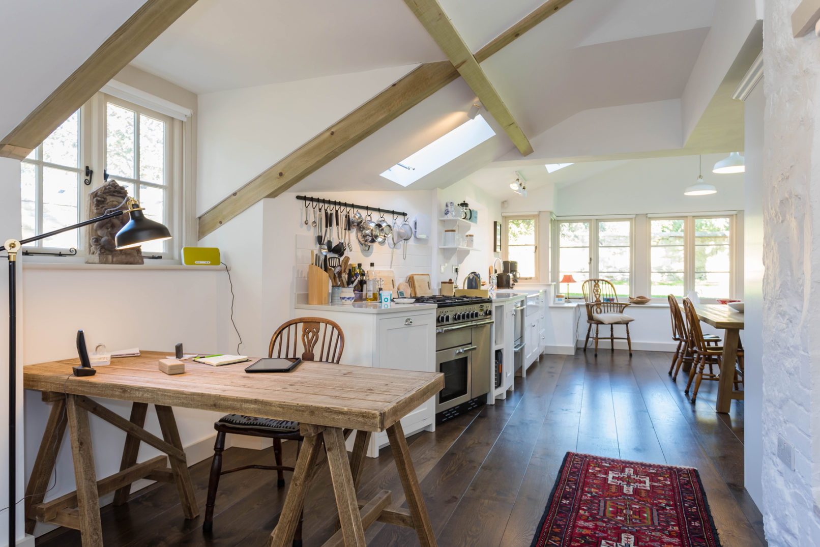 Refurbished dining area